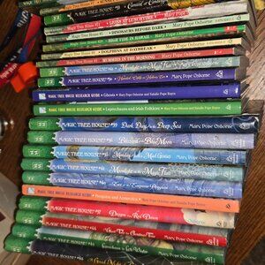 Magic Tree House Books (Lot of 22)